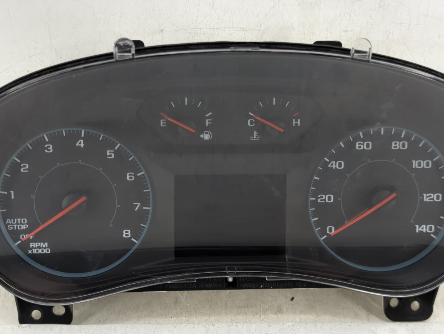 2019-2022 Chevrolet Equinox Instrument Cluster Speedometer Gauges P/N:84625643 Fits Fits 2019 2020 2021 2022 OEM Used Auto P