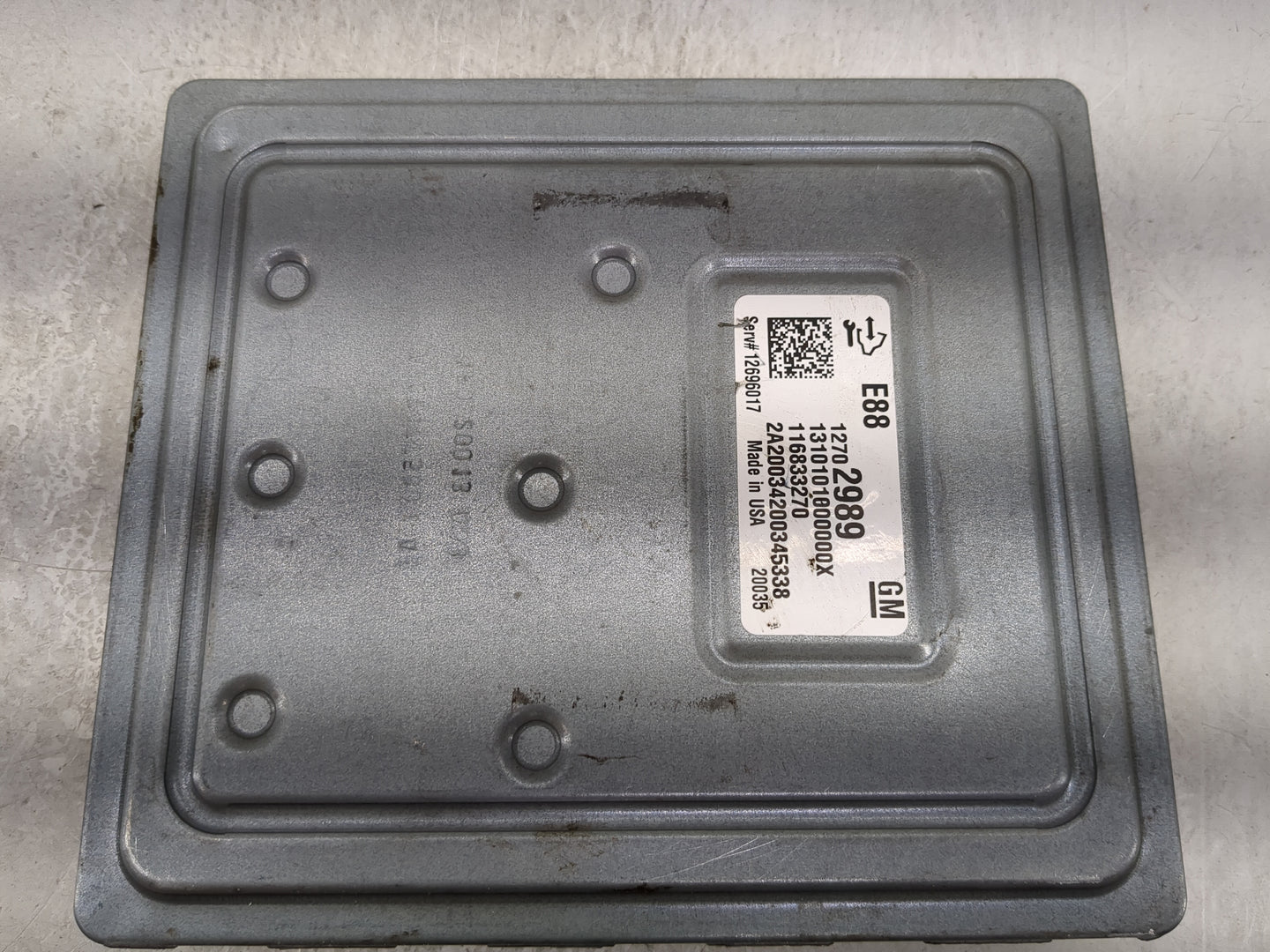 2020-2022 Chevrolet Equinox PCM Engine Control Computer ECU ECM PCU OEM P/N:12702989 12696017 Fits Fits 2020 2021 2022 OEM U