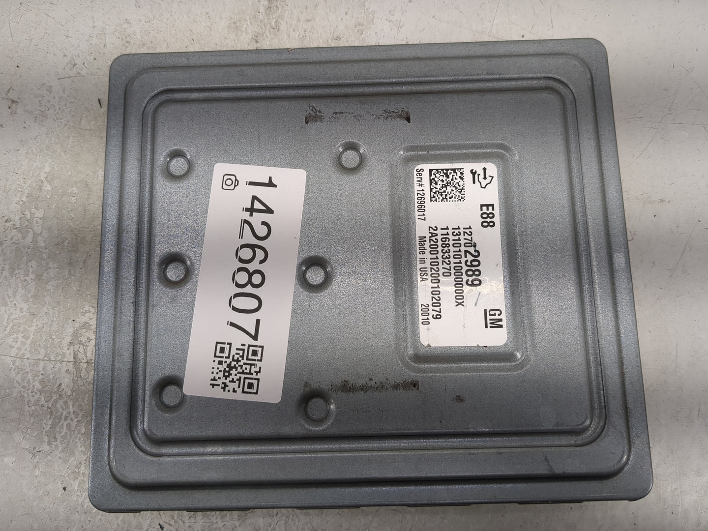 2020-2022 Chevrolet Equinox PCM Engine Control Computer ECU ECM PCU OEM P/N:12702989 12696017, 12683327 Fits Fits 2020 2021 