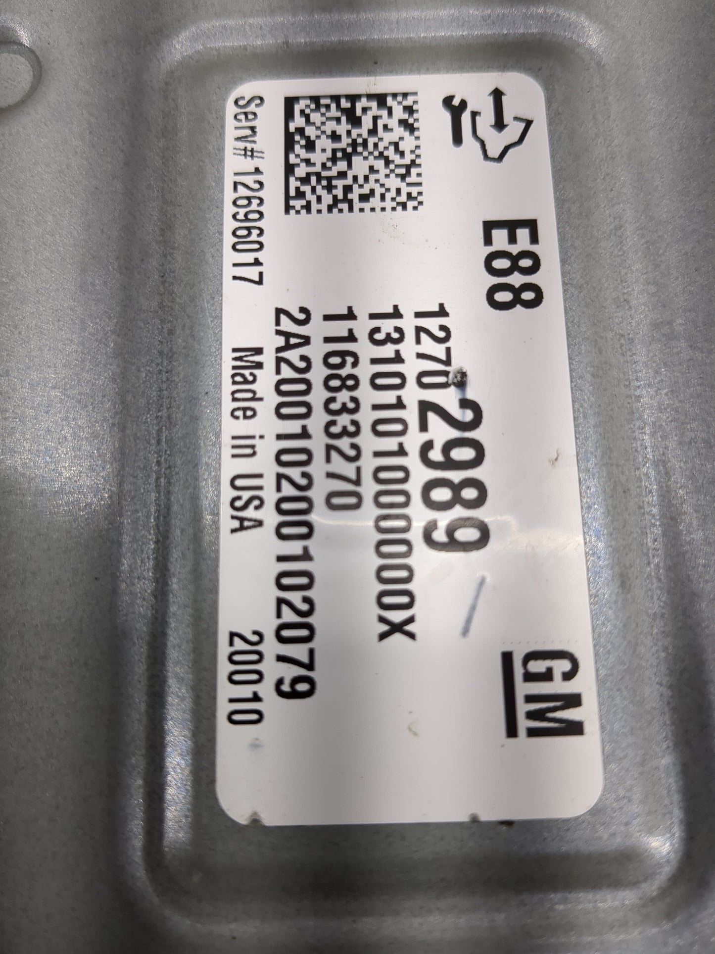 2020-2022 Chevrolet Equinox PCM Engine Control Computer ECU ECM PCU OEM P/N:12702989 12696017, 12683327 Fits Fits 2020 2021 
