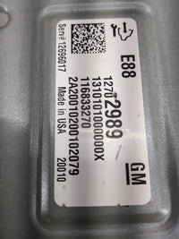 2020-2022 Chevrolet Equinox PCM Engine Control Computer ECU ECM PCU OEM P/N:12702989 12696017, 12683327 Fits Fits 2020 2021 