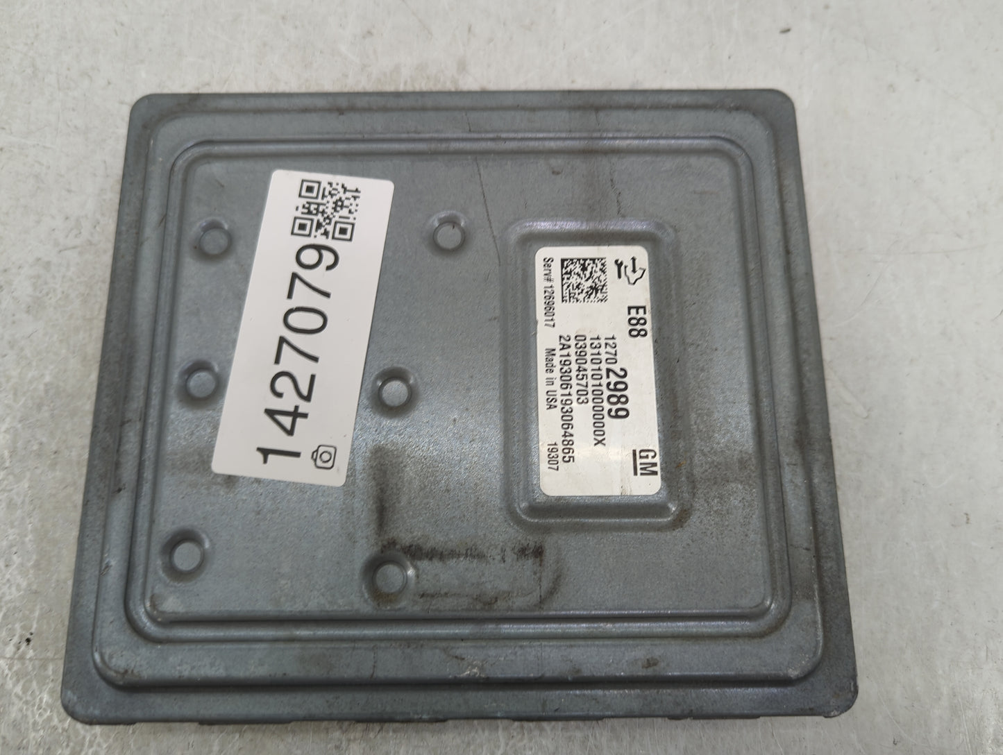 2020-2022 Chevrolet Equinox PCM Engine Control Computer ECU ECM PCU OEM P/N:12702989 12696017, 039045703 Fits Fits 2020 2021