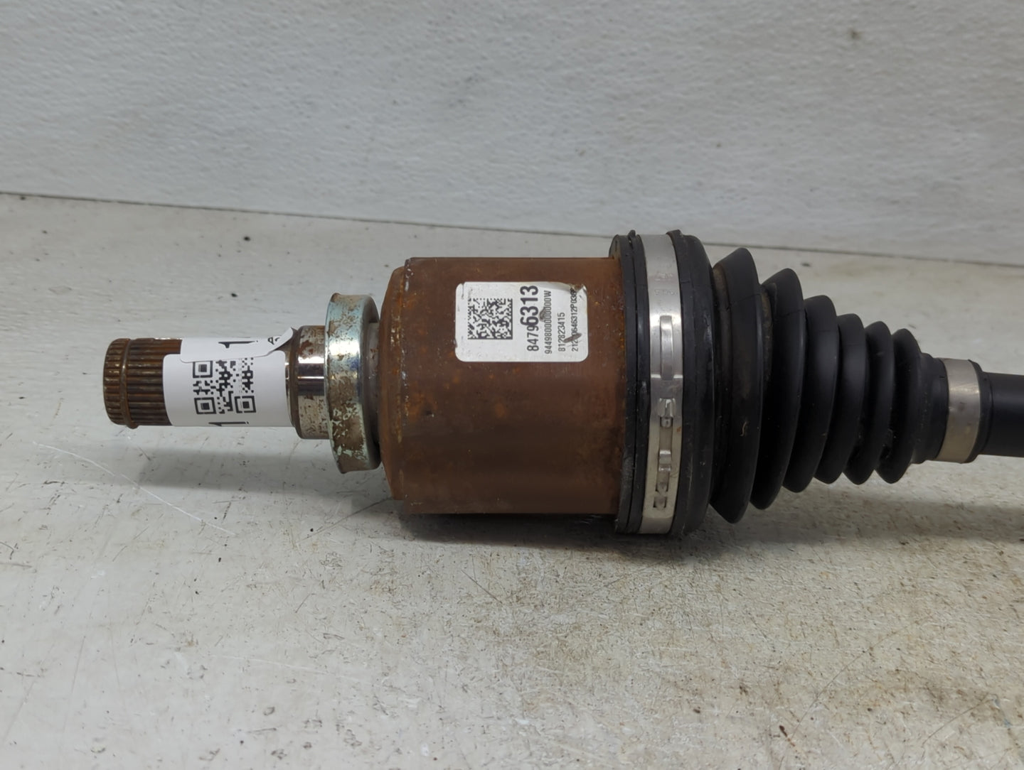 2018-2022 Chevrolet Equinox Axle Shaft Front Passenger Cv C/v - Oemusedautoparts1.com