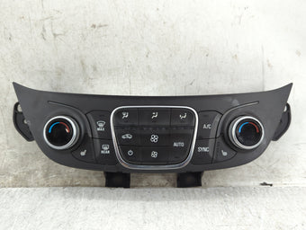 compare product 2020-2022 Chevrolet Equinox Climate Control Module Temperature AC/Heater Replacement P/N:84612975 7370200000000X Fits OEM Used Auto Parts