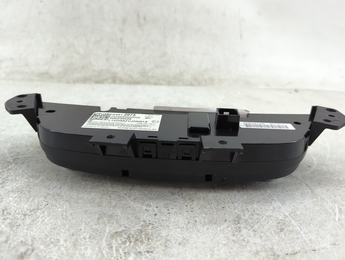 2020-2022 Chevrolet Equinox Climate Control Module Temperature AC/Heater Replacement P/N:84612975 7370200000000X Fits OEM Us