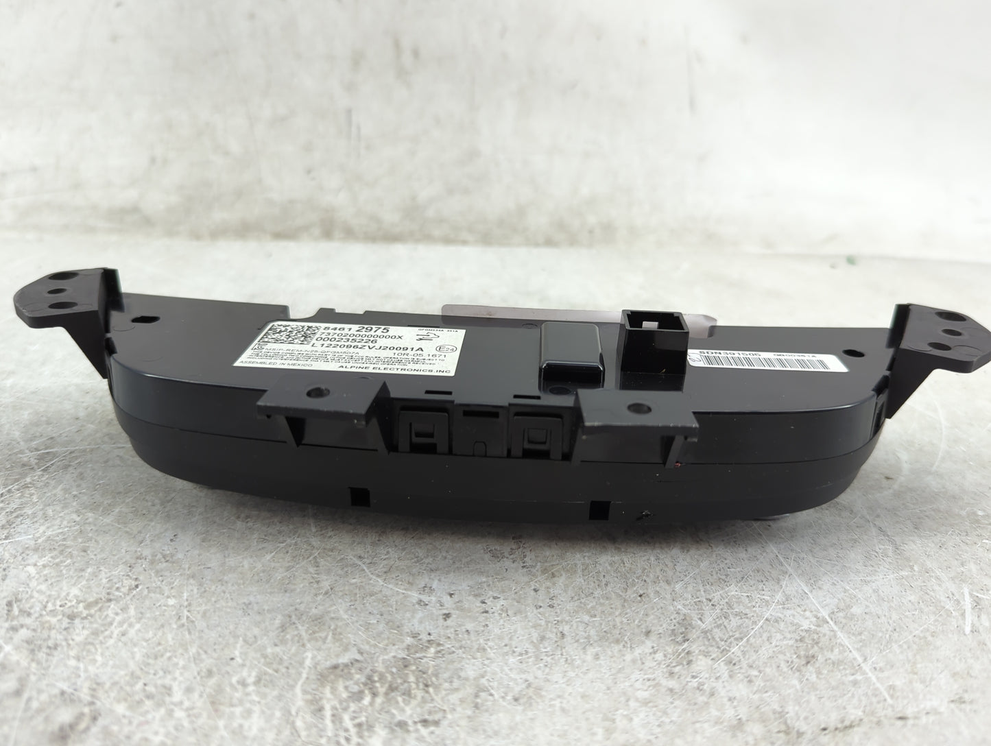 2020-2022 Chevrolet Equinox Climate Control Module Temperature AC/Heater Replacement P/N:84612975 7370200000000X Fits OEM Us