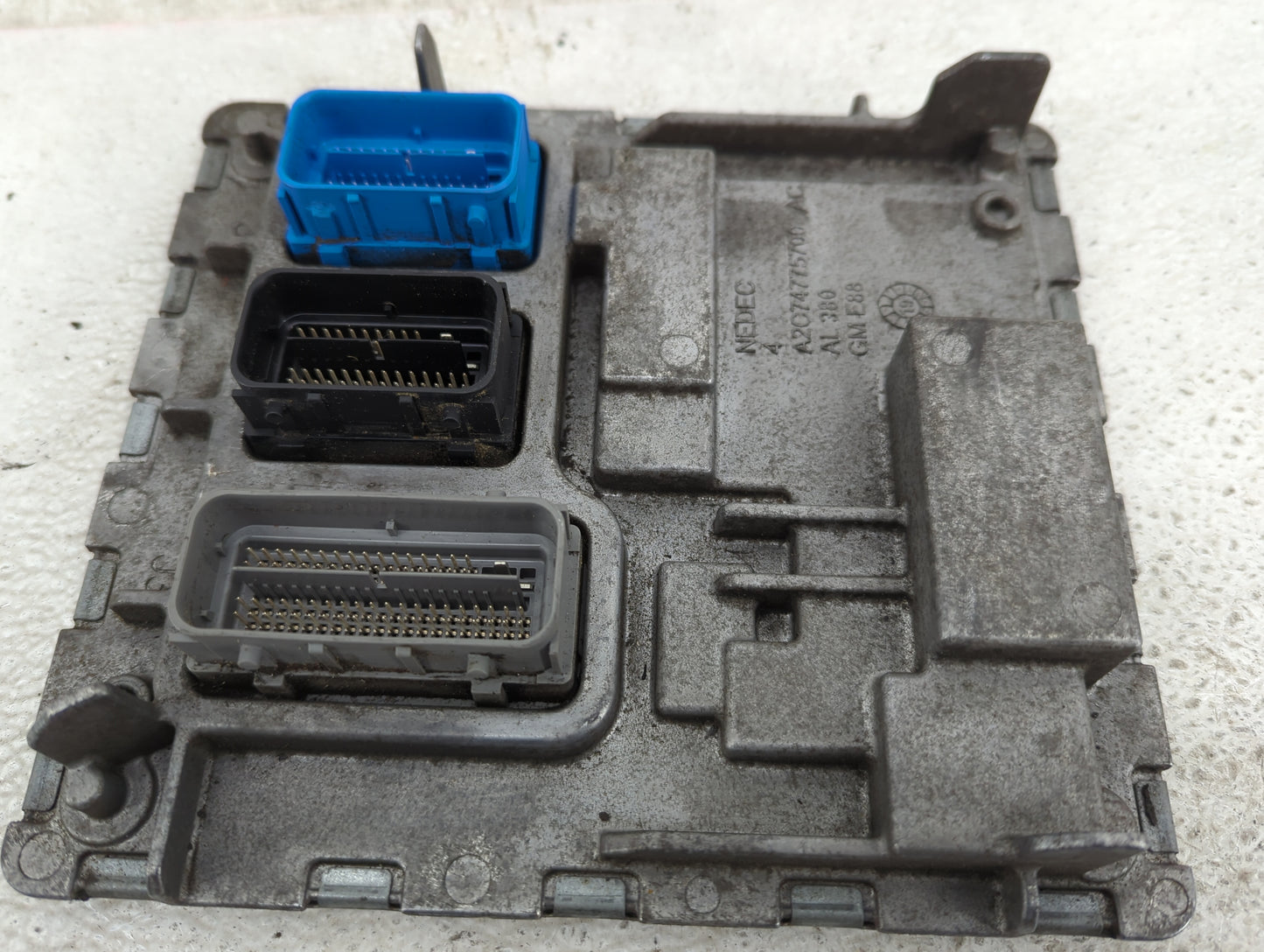 2020-2022 Chevrolet Equinox PCM Engine Control Computer ECU ECM PCU OEM P/N:12702989 12696017 Fits Fits 2020 2021 2022 OEM U