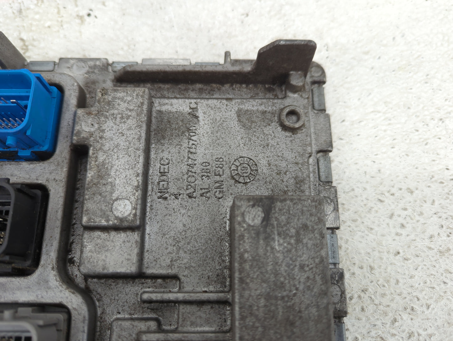 2020-2022 Chevrolet Equinox PCM Engine Control Computer ECU ECM PCU OEM P/N:12702989 12696017 Fits Fits 2020 2021 2022 OEM U