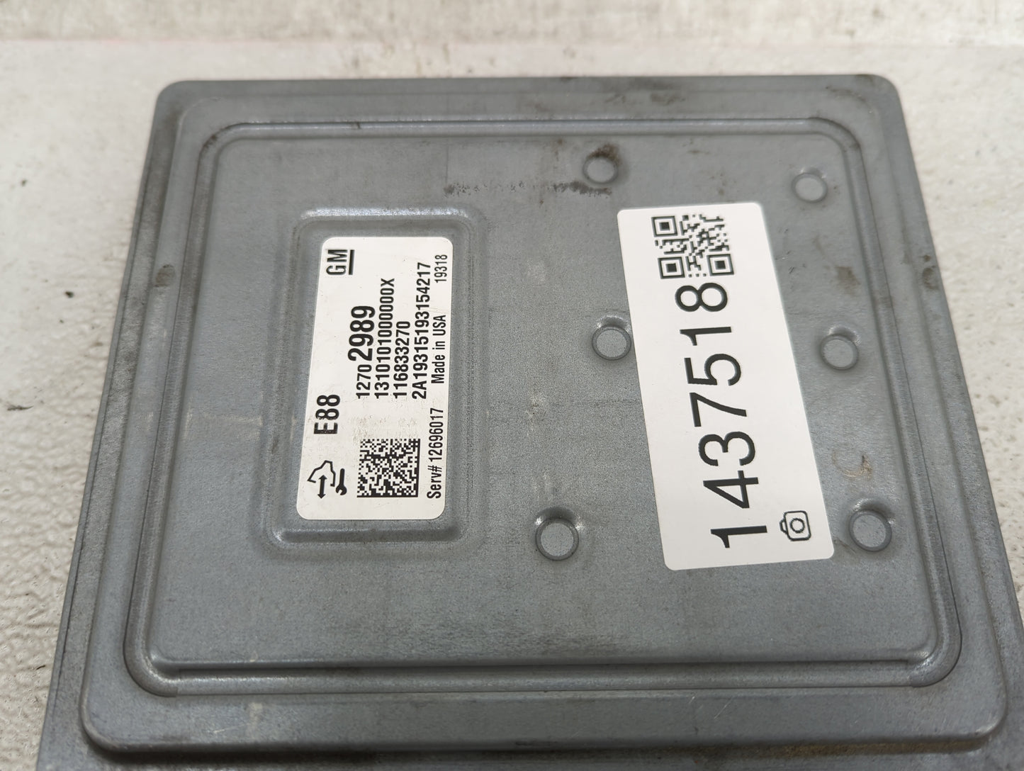 2020-2022 Chevrolet Equinox PCM Engine Control Computer ECU ECM PCU OEM P/N:12702989 12696017 Fits Fits 2020 2021 2022 OEM U