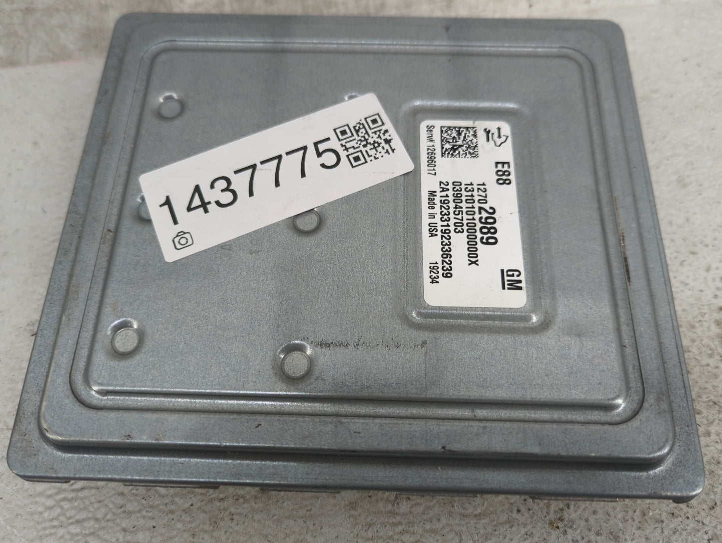 2020-2022 Chevrolet Equinox PCM Engine Control Computer ECU ECM PCU OEM P/N:12702989 12696017 Fits Fits 2020 2021 2022 OEM U