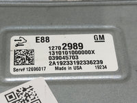 2020-2022 Chevrolet Equinox PCM Engine Control Computer ECU ECM PCU OEM P/N:12702989 12696017 Fits Fits 2020 2021 2022 OEM U