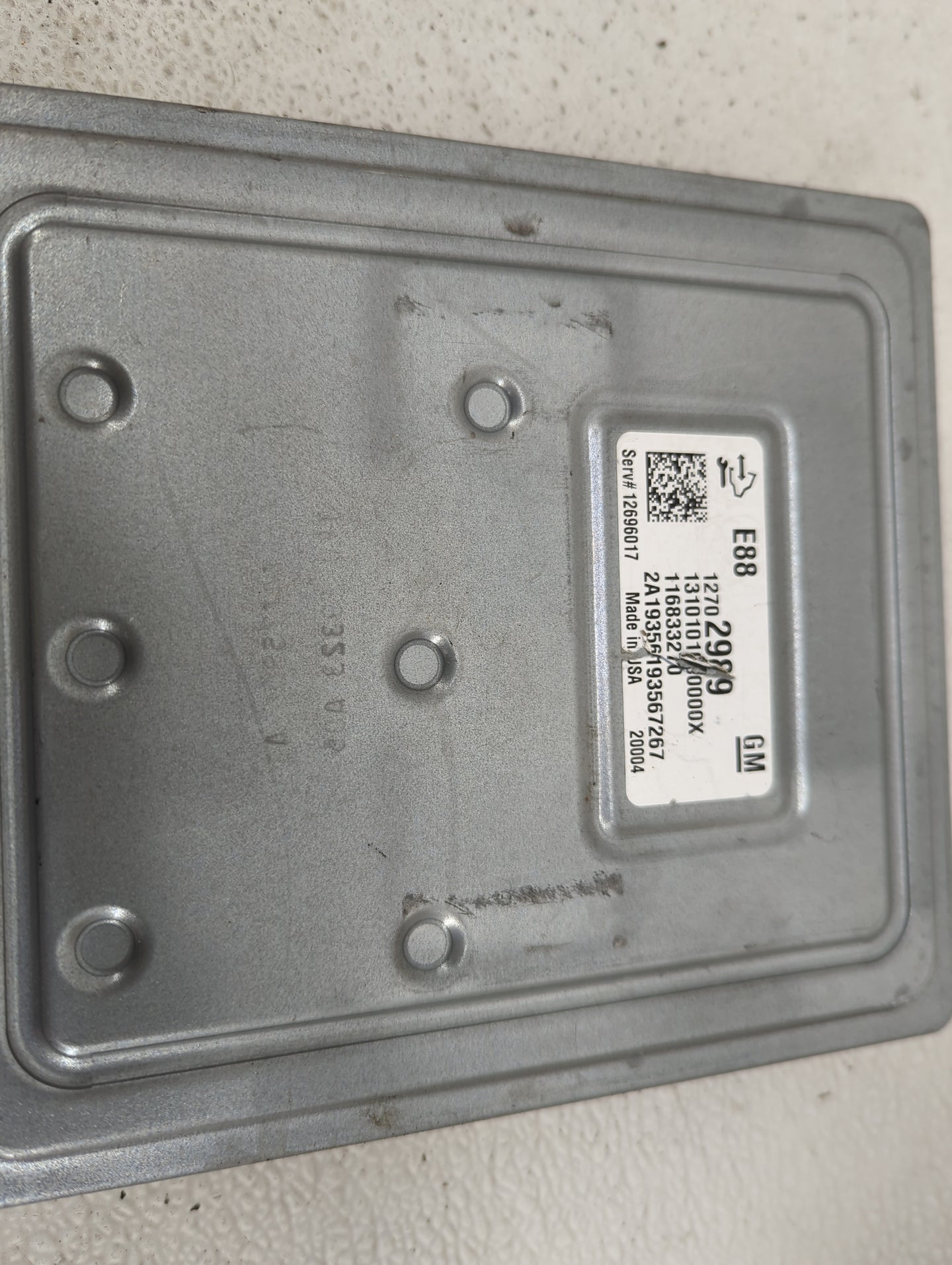 2020-2022 Chevrolet Equinox PCM Engine Control Computer ECU ECM PCU OEM P/N:12702989 12696017 Fits Fits 2020 2021 2022 OEM U