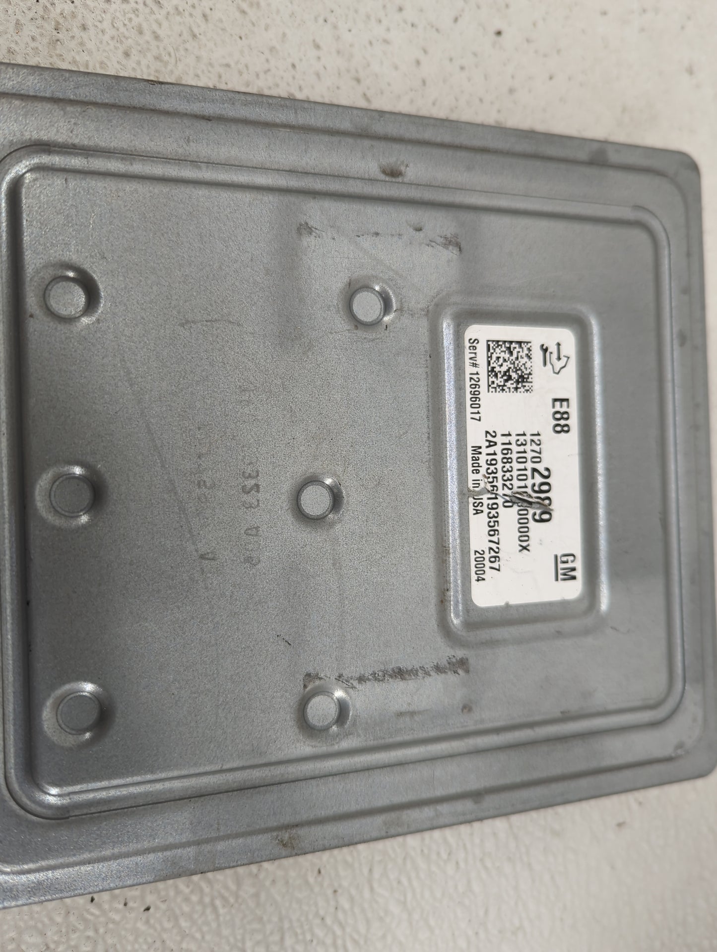 2020-2022 Chevrolet Equinox PCM Engine Control Computer ECU ECM PCU OEM P/N:12702989 12696017 Fits Fits 2020 2021 2022 OEM U