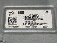 2020-2022 Chevrolet Equinox PCM Engine Control Computer ECU ECM PCU OEM P/N:12702989 12696017 Fits Fits 2020 2021 2022 OEM U