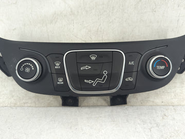 2019-2021 Chevrolet Equinox Climate Control Module Temperature AC/Heater Replacement P/N:84422503 7370200000000X Fits OEM Us