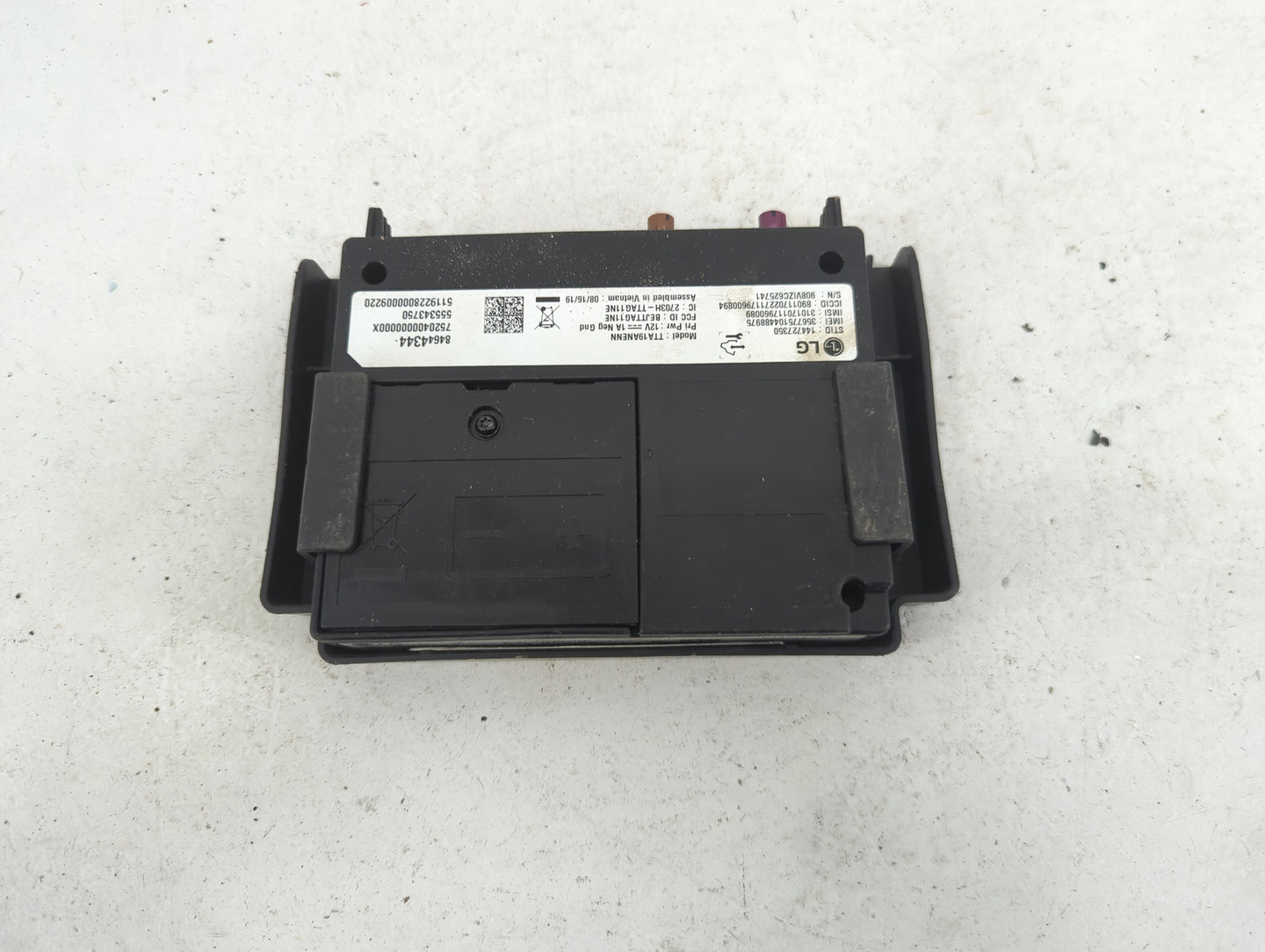 2019-2022 Chevrolet Equinox Radio AM FM Cd Player Receiver Replacement P/N:84644344 7520400000000X Fits Fits 2019 2020 2021 
