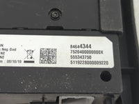 2019-2022 Chevrolet Equinox Radio AM FM Cd Player Receiver Replacement P/N:84644344 7520400000000X Fits Fits 2019 2020 2021 