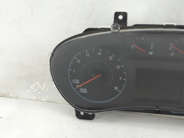 2019-2022 Chevrolet Equinox Instrument Cluster Speedometer Gauges P/N:84625643 Fits Fits 2019 2020 2021 2022 OEM Used Auto Parts