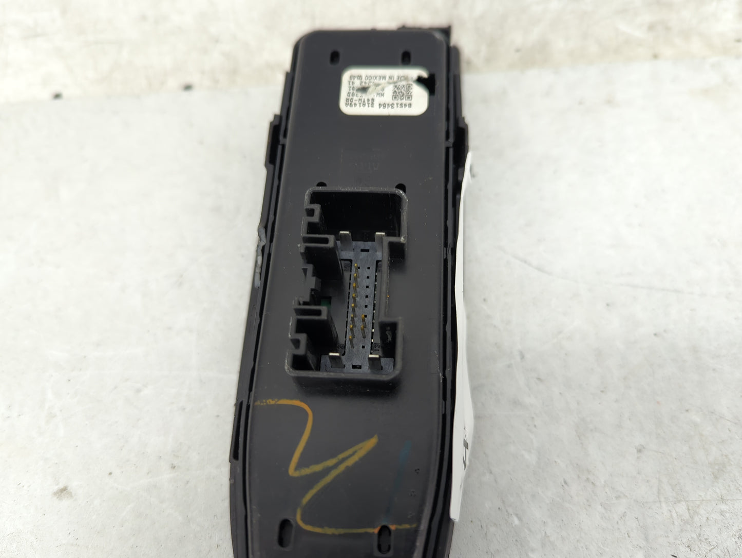 2018-2022 Chevrolet Equinox Master Power Window Switch Replacement Driver Side Left P/N:84513464 Fits OEM Used Auto Parts - 