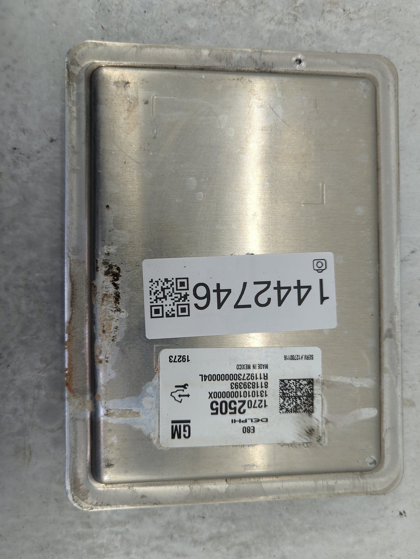 2018-2020 Chevrolet Equinox PCM Engine Control Computer ECU ECM PCU OEM P/N:12702505 Fits Fits 2017 2018 2019 2020 2021 2022
