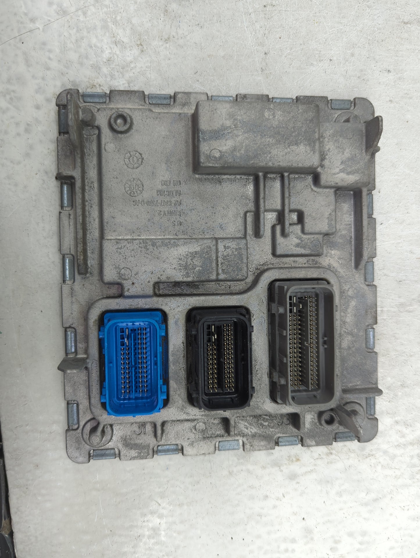 2020-2022 Chevrolet Equinox PCM Engine Control Computer ECU ECM PCU OEM P/N:12702989 Fits Fits 2020 2021 2022 OEM Used Auto 