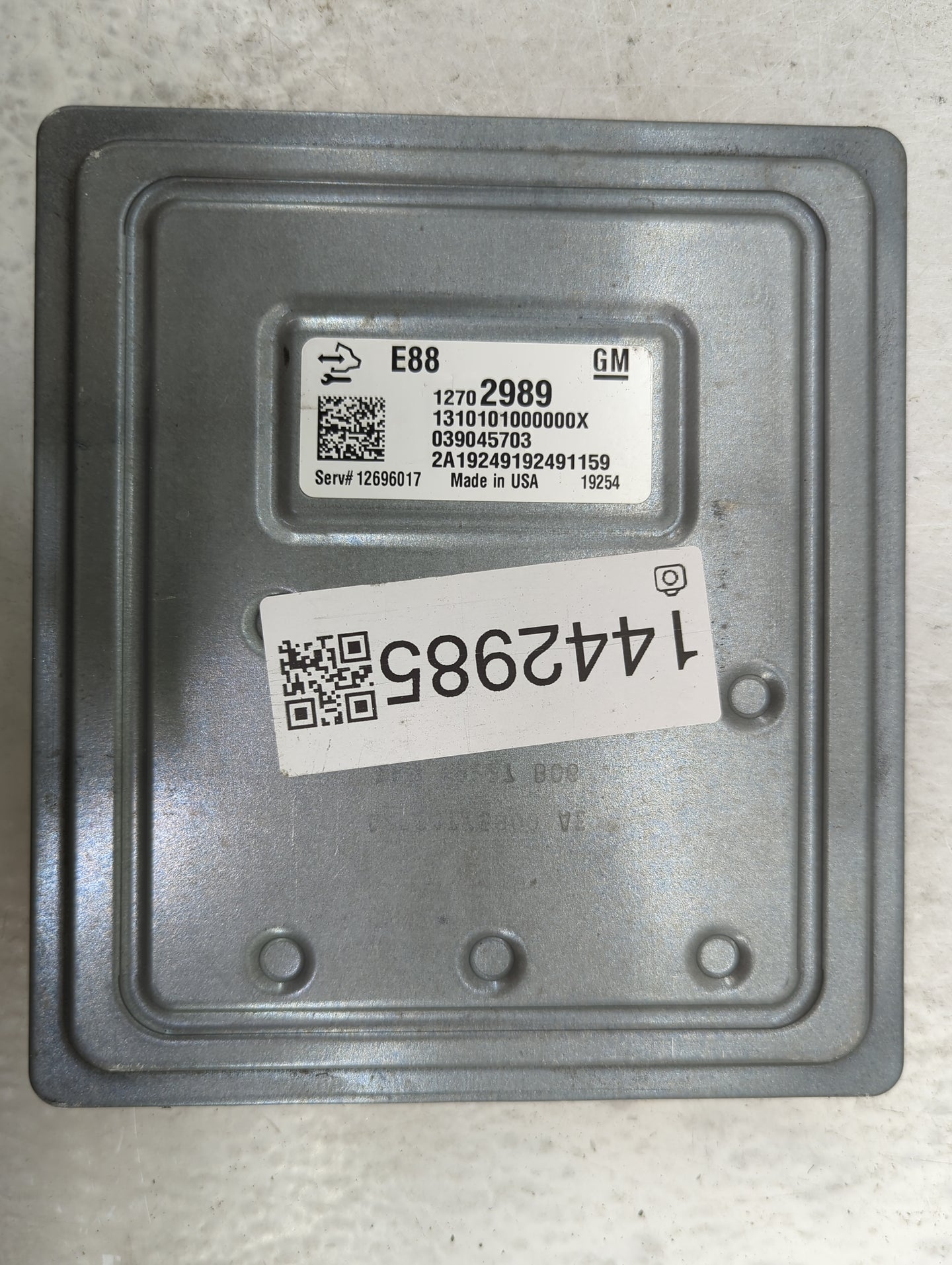 2020-2022 Chevrolet Equinox PCM Engine Control Computer ECU ECM PCU OEM P/N:12702989 Fits Fits 2020 2021 2022 OEM Used Auto 