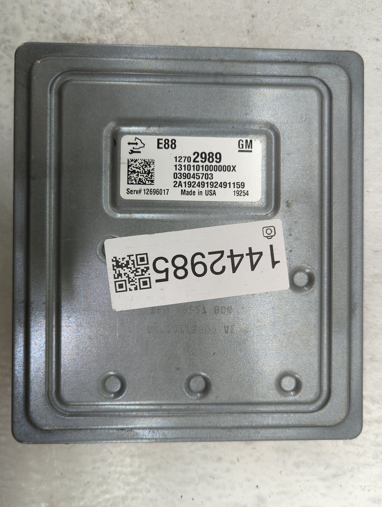 2020-2022 Chevrolet Equinox PCM Engine Control Computer ECU ECM PCU OEM P/N:12702989 Fits Fits 2020 2021 2022 OEM Used Auto 