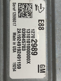 2020-2022 Chevrolet Equinox PCM Engine Control Computer ECU ECM PCU OEM P/N:12702989 Fits Fits 2020 2021 2022 OEM Used Auto 