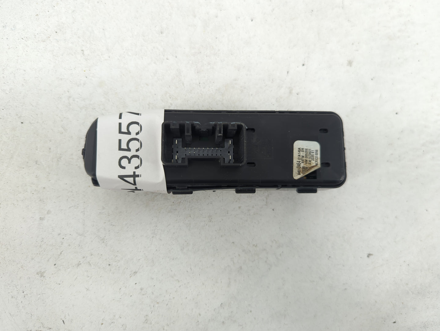 2018-2022 Chevrolet Equinox Master Power Window Switch Replacement Driver Side Left P/N:84513464 D1A149A Fits OEM Used Auto 