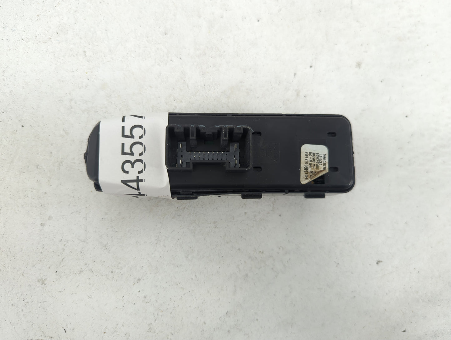 2018-2022 Chevrolet Equinox Master Power Window Switch Replacement Driver Side Left P/N:84513464 D1A149A Fits OEM Used Auto 