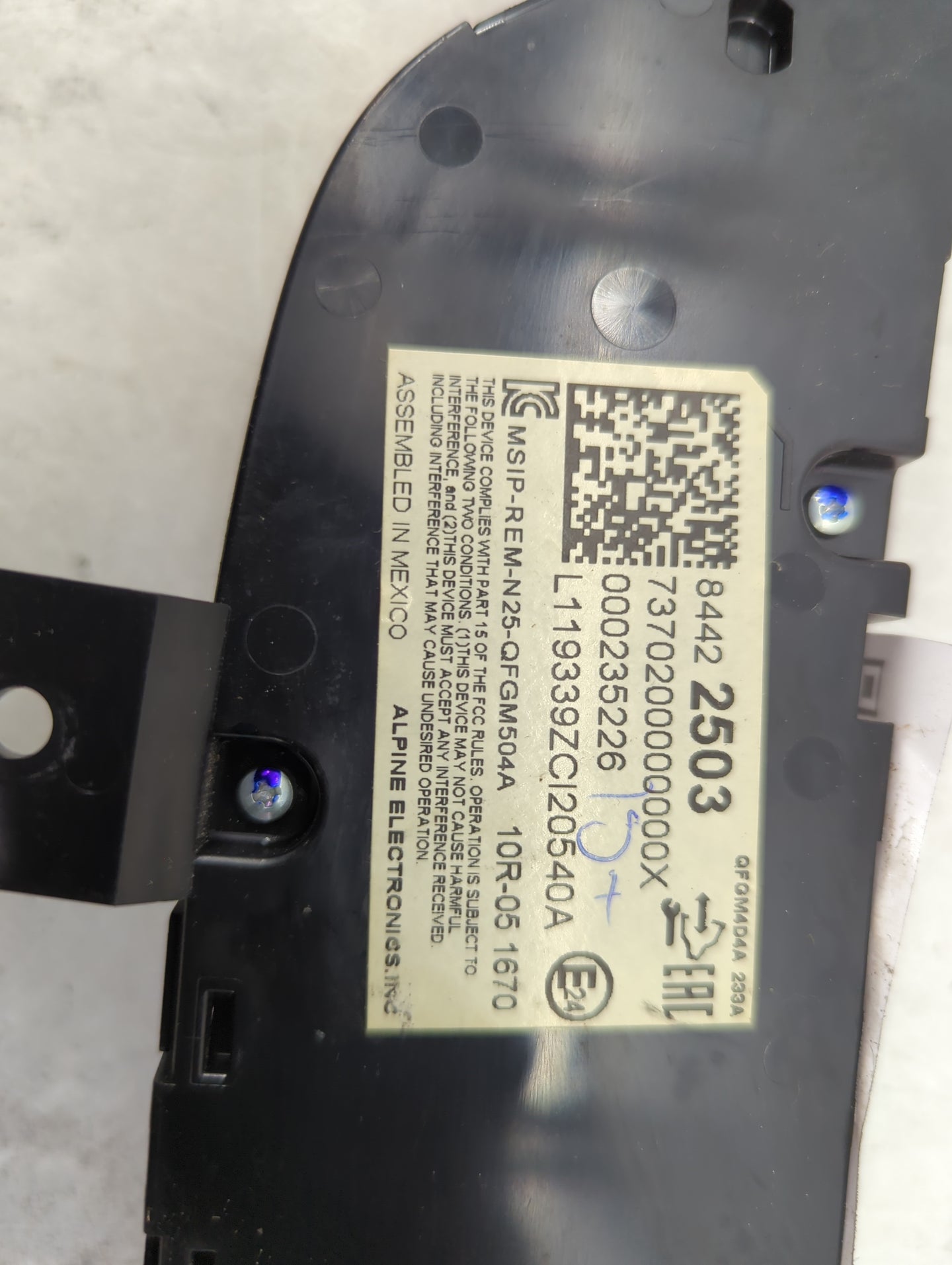 2019-2021 Chevrolet Equinox Climate Control Module Temperature AC/Heater Replacement P/N:84422503 737020000000X Fits OEM Use