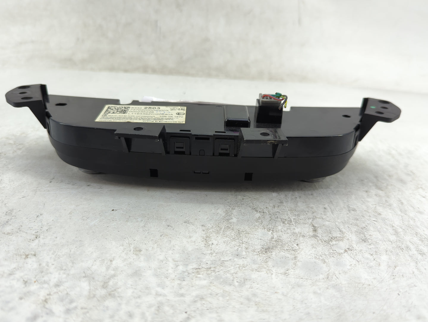 2019-2021 Chevrolet Equinox Climate Control Module Temperature AC/Heater Replacement P/N:84422503 737020000000X Fits OEM Use
