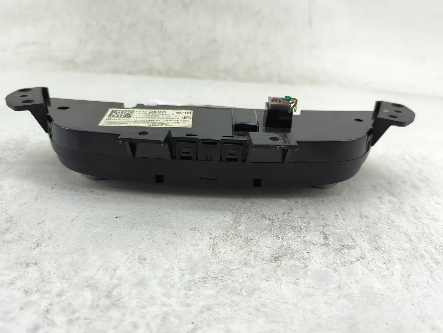 2019-2021 Chevrolet Equinox Climate Control Module Temperature AC/Heater Replacement P/N:84422503 737020000000X Fits OEM Use