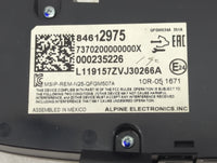 2019-2021 Chevrolet Equinox Climate Control Module Temperature AC/Heater Replacement P/N:84612975 7370200000000X Fits OEM Us
