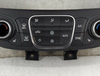 2020 Chevrolet Equinox Climate Control Module Temperature AC/Heater Replacement P/N:84612976 QFGM535A Fits Fits 2018 2019 20