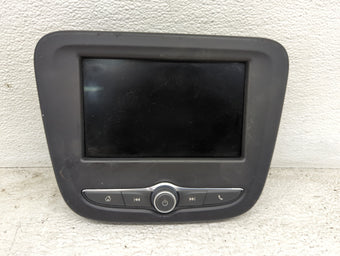 compare product 2020 Chevrolet Equinox Information Display Screen