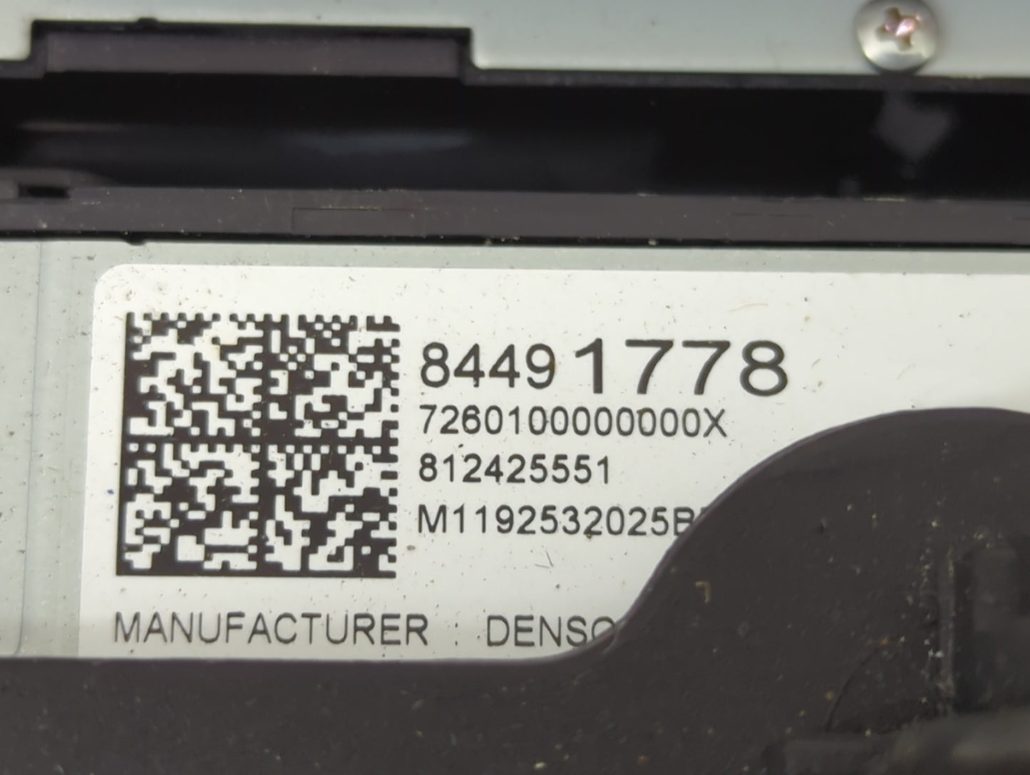 2020 Chevrolet Equinox Information Display Screen - Oemusedautoparts1.com