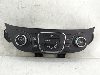 compare product 2020 Chevrolet Equinox Climate Control Module Temperature AC/Heater Replacement P/N:84422503 QFGM404A, MSIP-REM-N25-QFGM504A Fits OEM Used Auto Parts