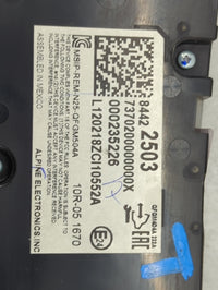 2020 Chevrolet Equinox Climate Control Module Temperature AC/Heater Replacement P/N:84422503 QFGM404A, MSIP-REM-N25-QFGM504A
