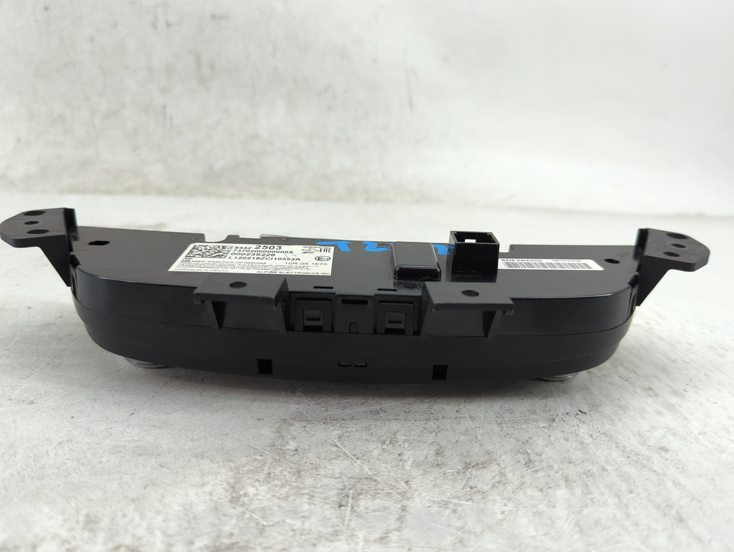 2020 Chevrolet Equinox Climate Control Module Temperature AC/Heater Replacement P/N:84422503 QFGM404A, MSIP-REM-N25-QFGM504A