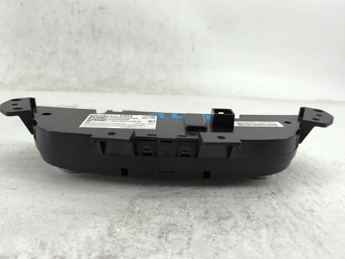 2020 Chevrolet Equinox Climate Control Module Temperature AC/Heater Replacement P/N:84422503 QFGM404A, MSIP-REM-N25-QFGM504A