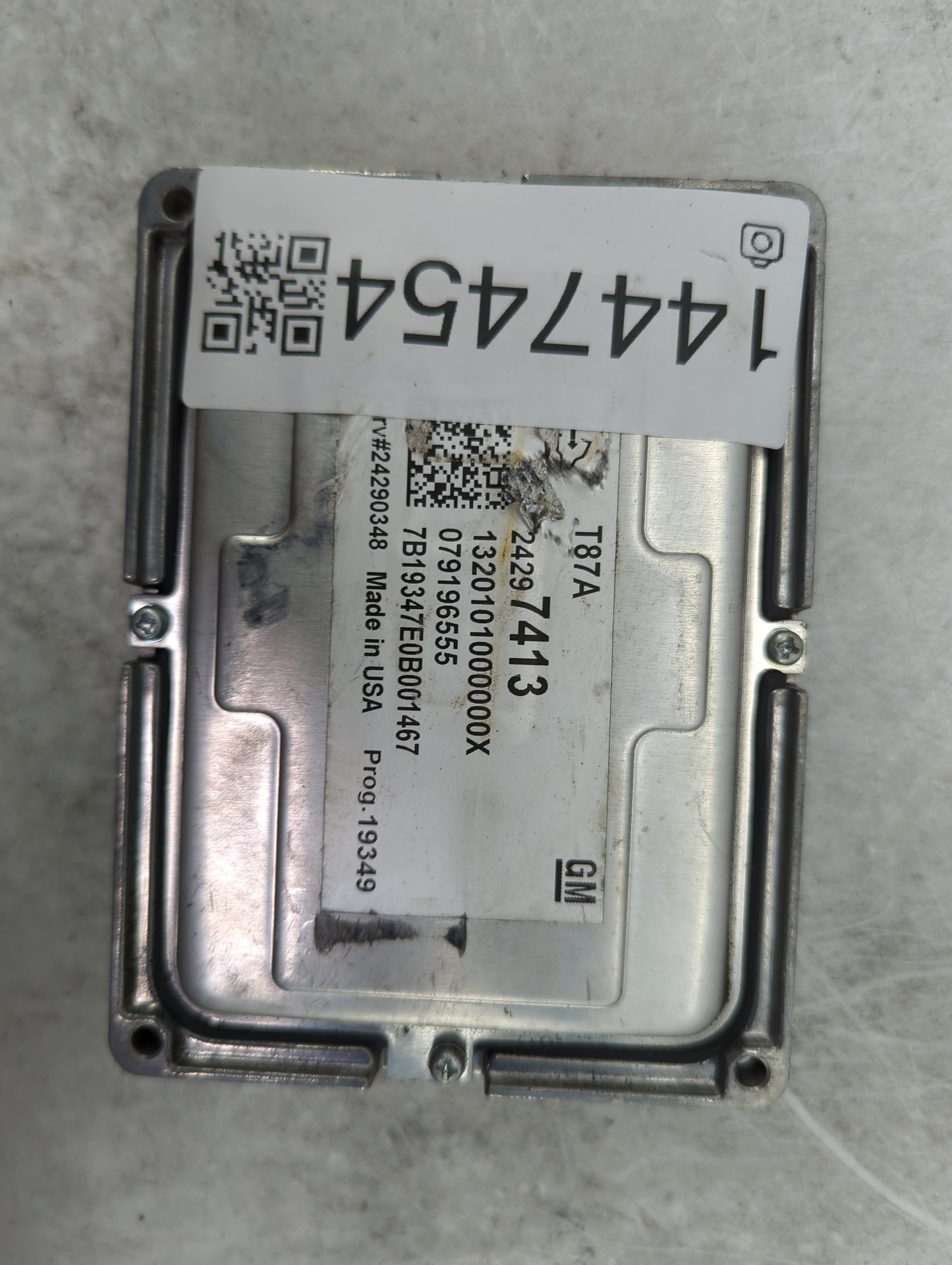 2020-2020 Chevrolet Equinox Transmission Control Module Tcu Tcm - Oemusedautoparts1.com