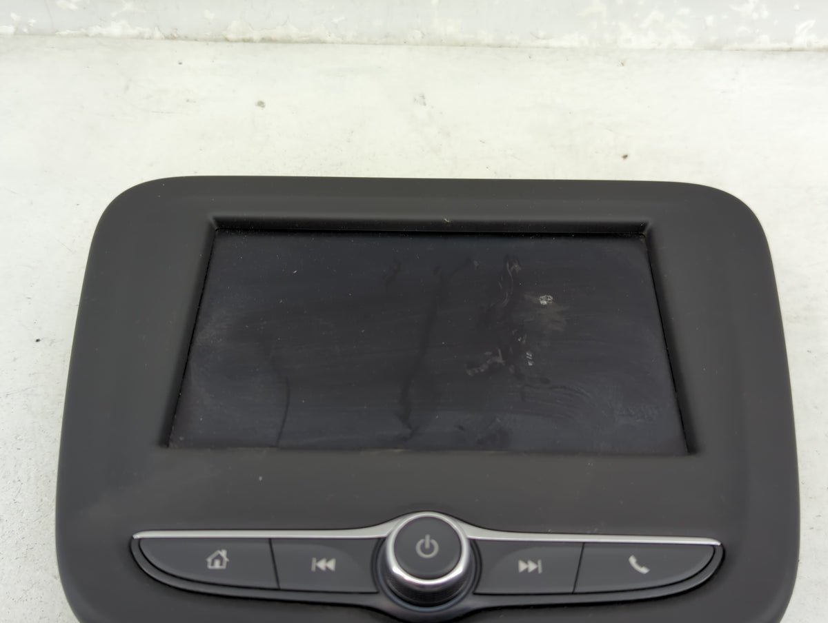 2020-2022 Chevrolet Equinox Information Radio Display Screen 1448088 - Oemusedautoparts1.com
