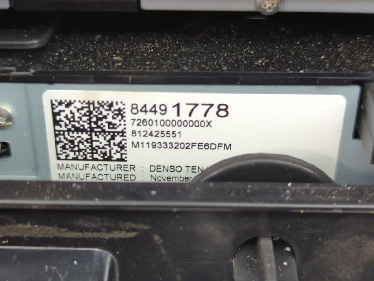 2020-2022 Chevrolet Equinox Information Radio Display Screen 1448088 - Oemusedautoparts1.com