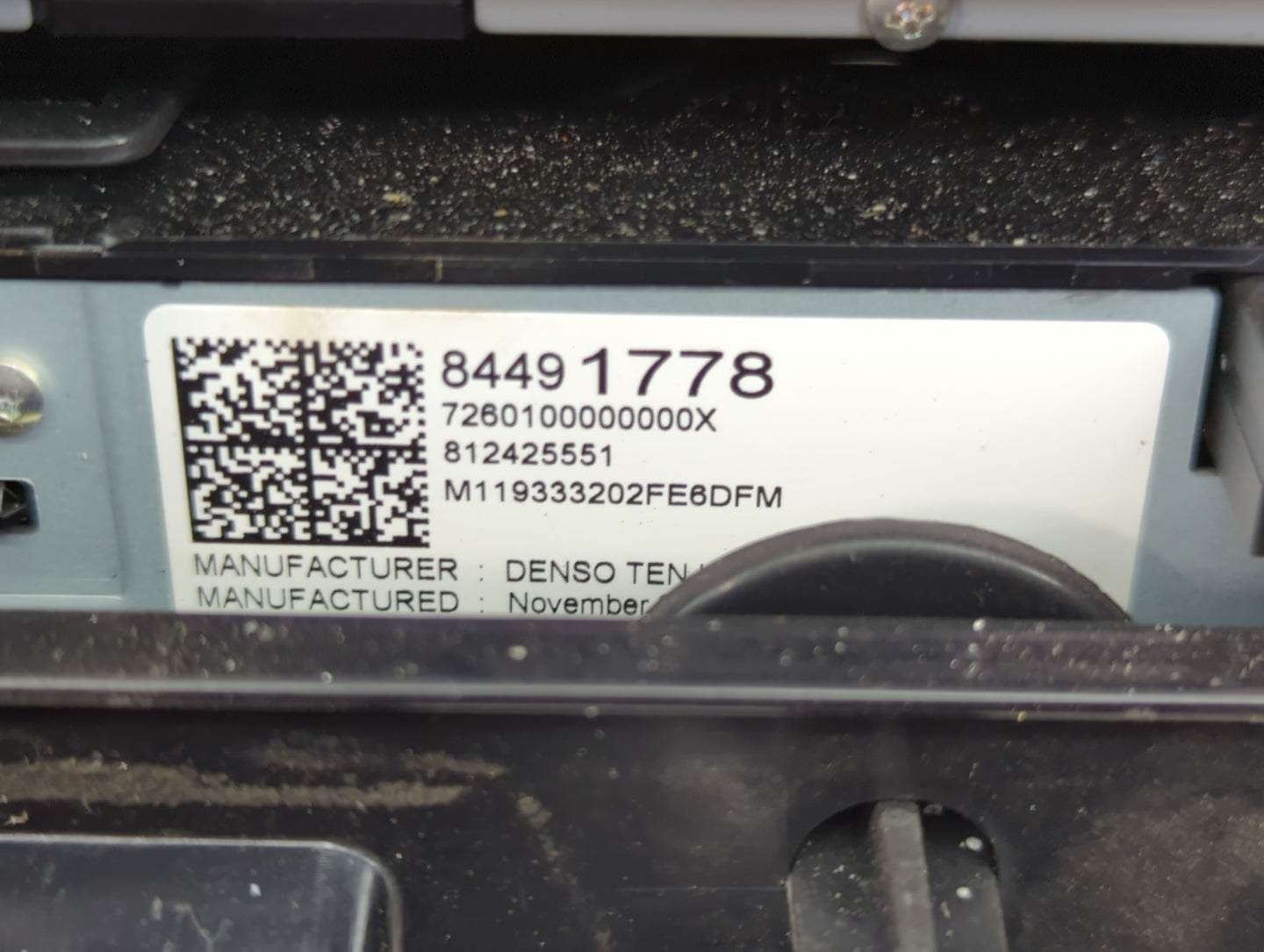 2020-2022 Chevrolet Equinox Information Display Screen - Oemusedautoparts1.com