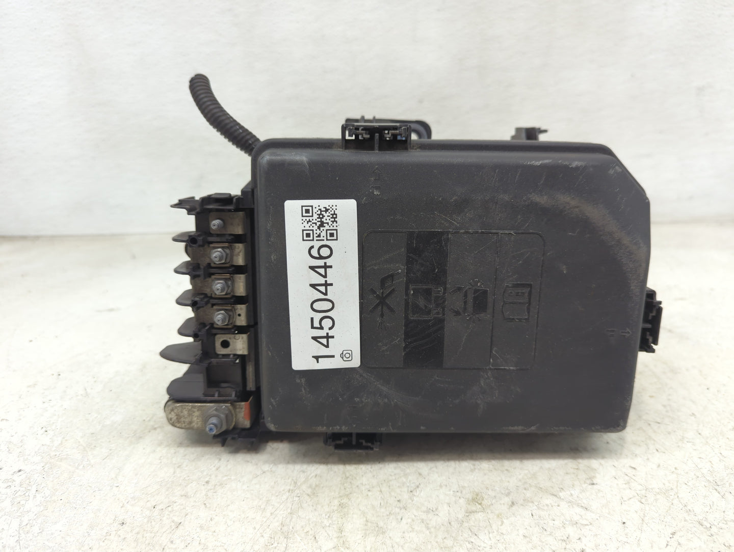 2018-2022 Chevrolet Equinox Fusebox Fuse Box Panel Relay Module P/N:13500128 13500114, 13598349 Fits Fits 2018 2019 2020 202