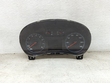 2019-2022 Chevrolet Equinox Instrument Cluster Speedometer Gauges P/N:84625643 Miles: Fits Fits 2019 2020 2021 2022 OEM Used