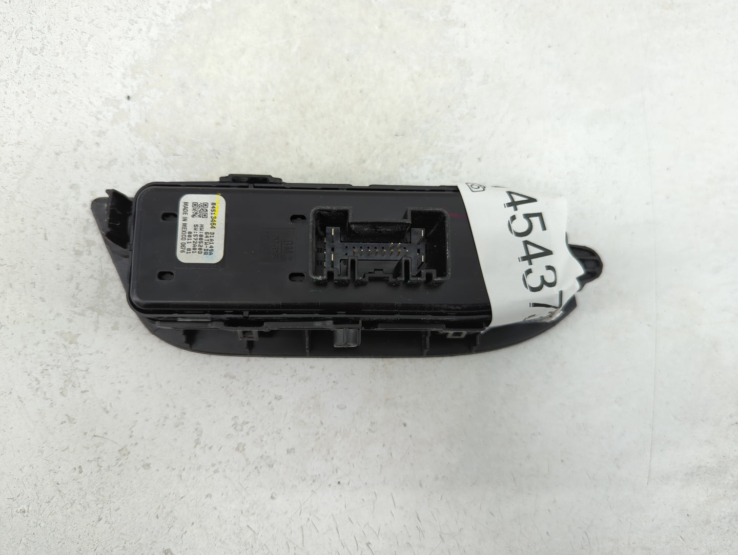 2018-2022 Chevrolet Equinox Master Power Window Switch Replacement Driver Side Left P/N:84513464 Fits OEM Used Auto Parts - 