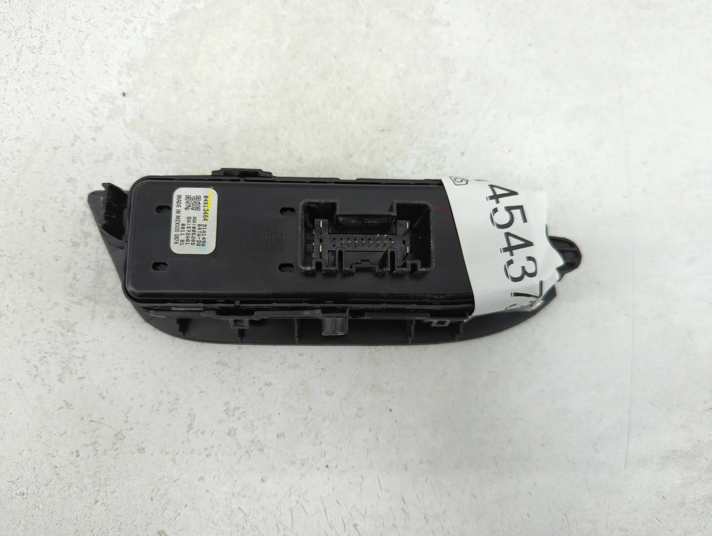 2018-2022 Chevrolet Equinox Master Power Window Switch Replacement Driver Side Left P/N:84513464 Fits OEM Used Auto Parts - 