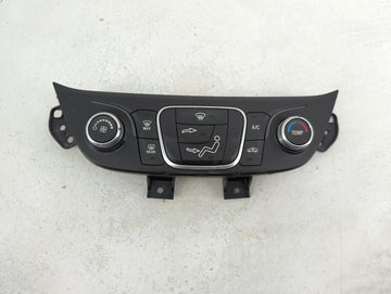 2019-2021 Chevrolet Equinox Climate Control Module Temperature AC/Heater Replacement P/N:84422503 Fits Fits 2019 2020 2021 O